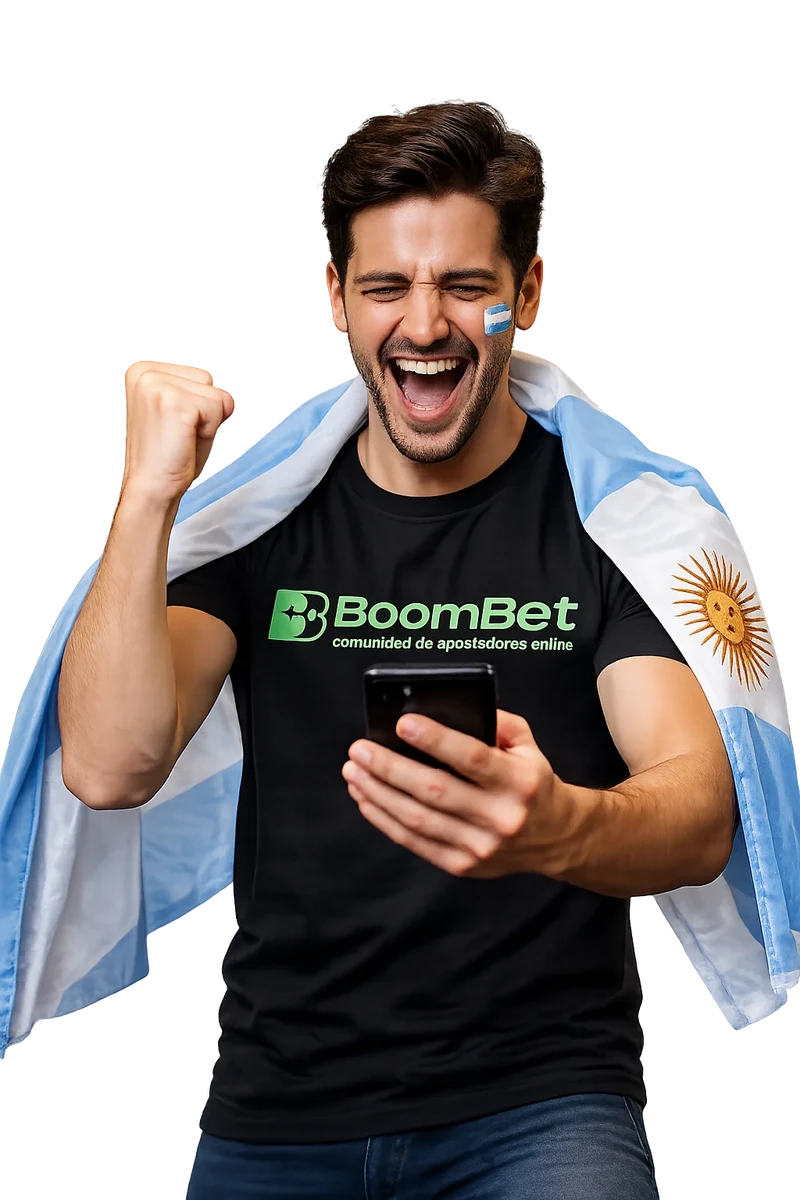 Usuario adulto de BoomBet